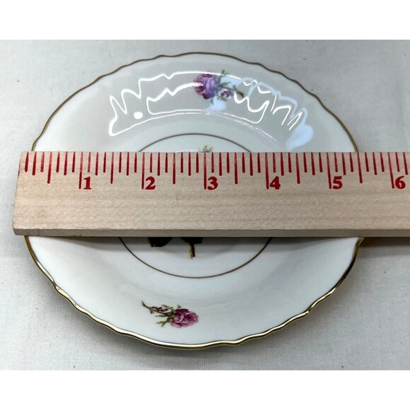 3 Syracuse China Federal Shape Victoria Rose Cup & Saucer Sets - Picture 11 of 11